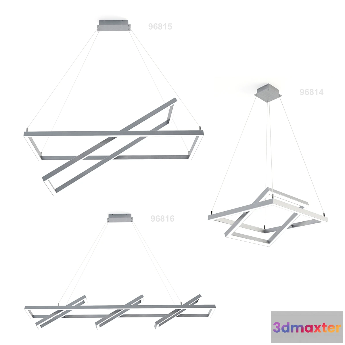 1398324 - Eglo Tamasera 96814 96815 96816 3D Max
