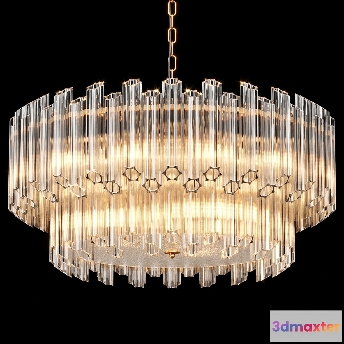 1398436 - Chandelier VENERA Lampatron 3D Max