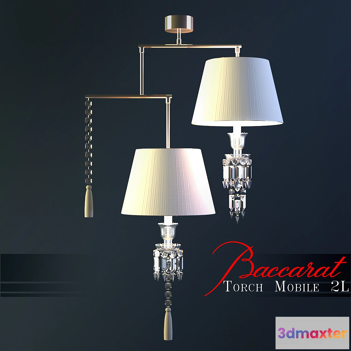 1398560 - Baccarat-Torch Mobile 2L 3D Max