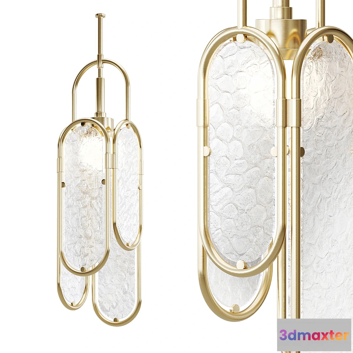 1398614 - Chandelier Mydriaz Boudoir Suspension 3D Max