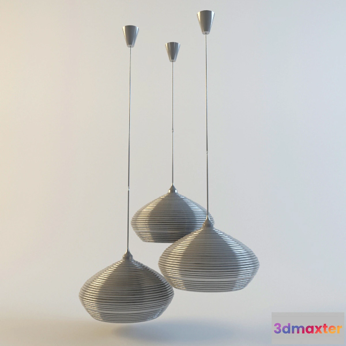 1398724 - Flos Splugen Brau 3D Max