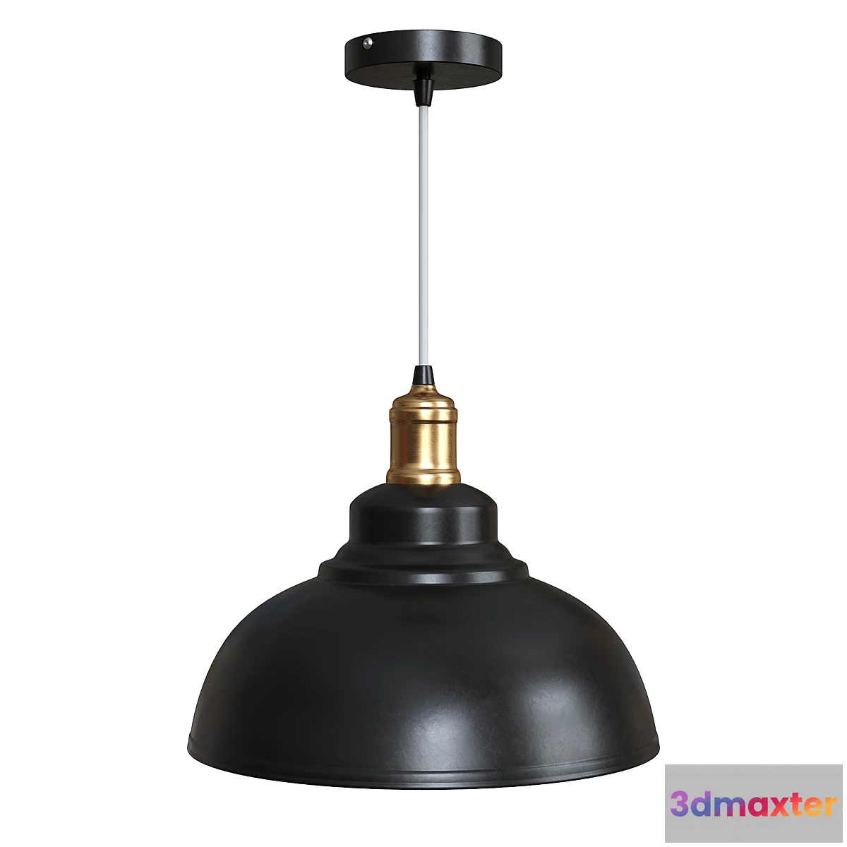 1398968 - Hanging lamp “Spool”_Skarlat LS 1079-290-1L 3D Max