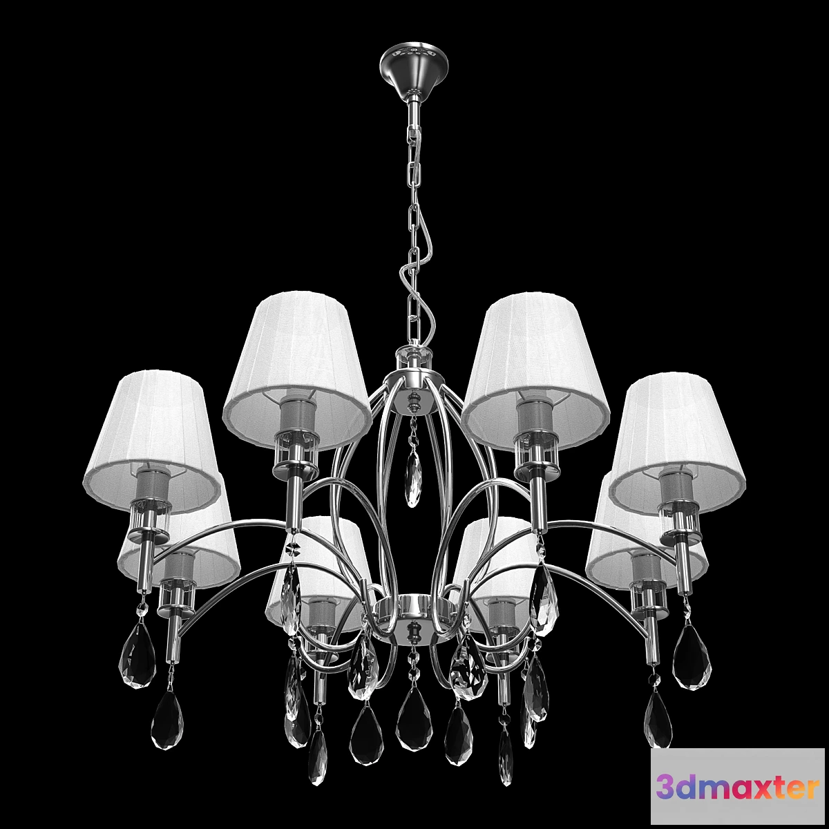 1399342 - Chandelier MW-LIGHT Vega 3D Max