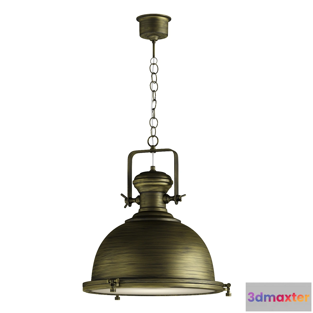 1399436 - Pendant lamp Lussole LOFT Monsey LSP-9612 3D Max