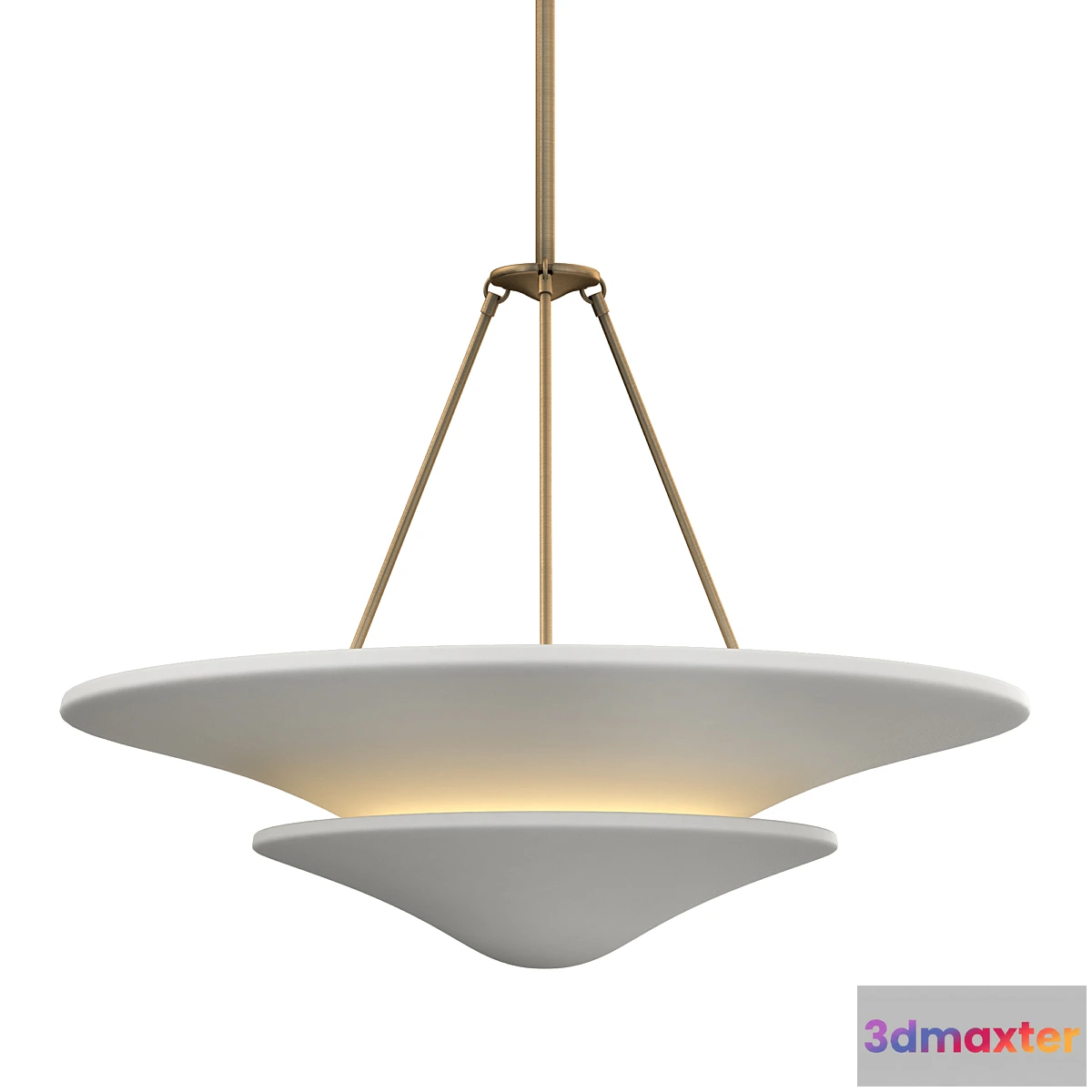 1399558 - FIORI PENDANT 3D Max