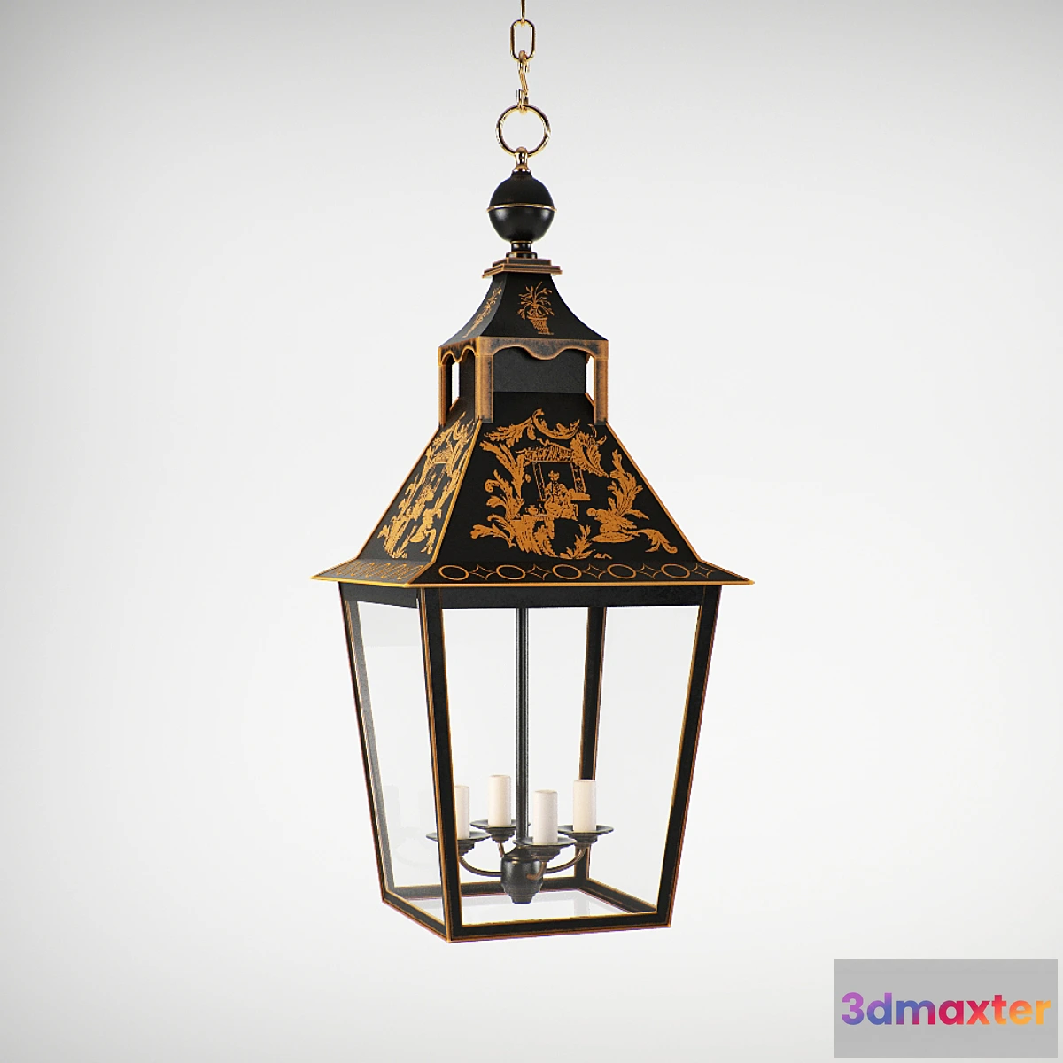 1399652 - Vaughan - Pagoda Lantern 3D Max