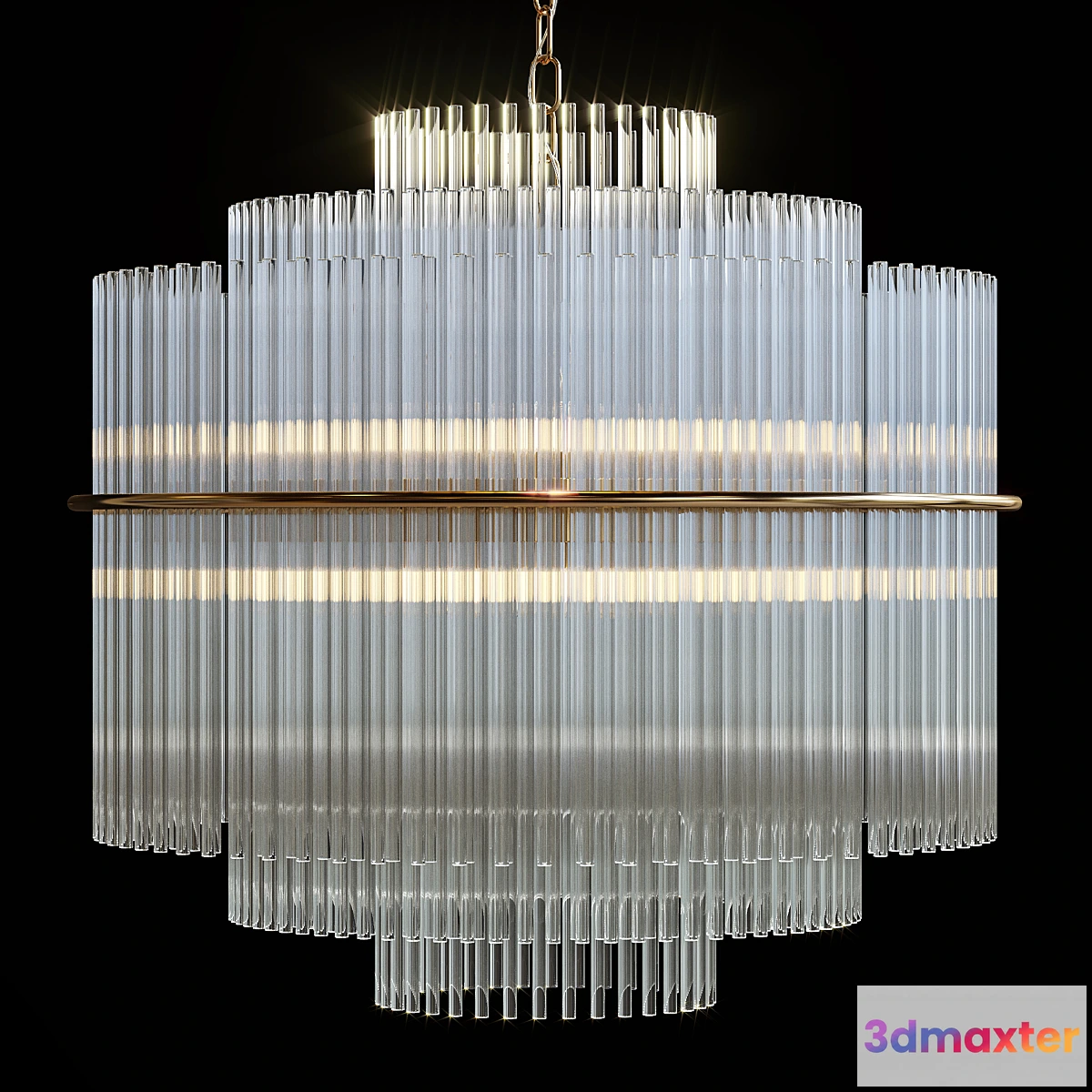 1399884 - Chandelier Nembus 68cm 3D Max