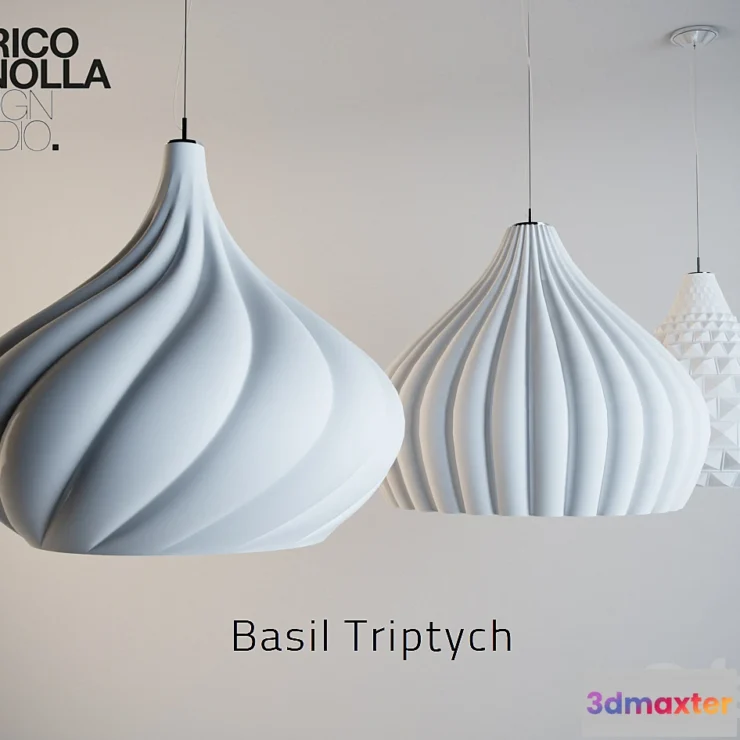 1399988 - Basil Triptych 3D Max