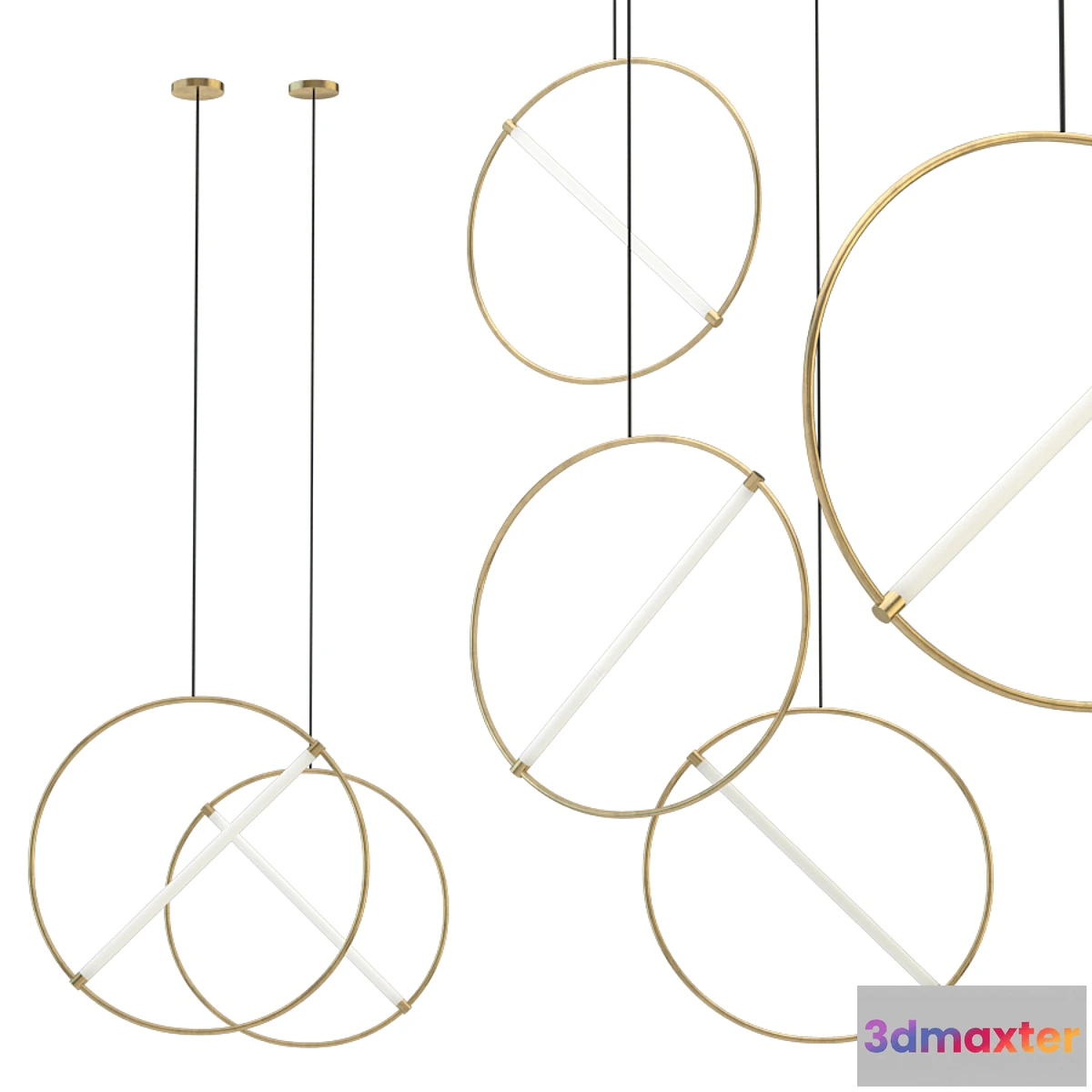 1400078 - Chandelier Edizioni Design 3D Max