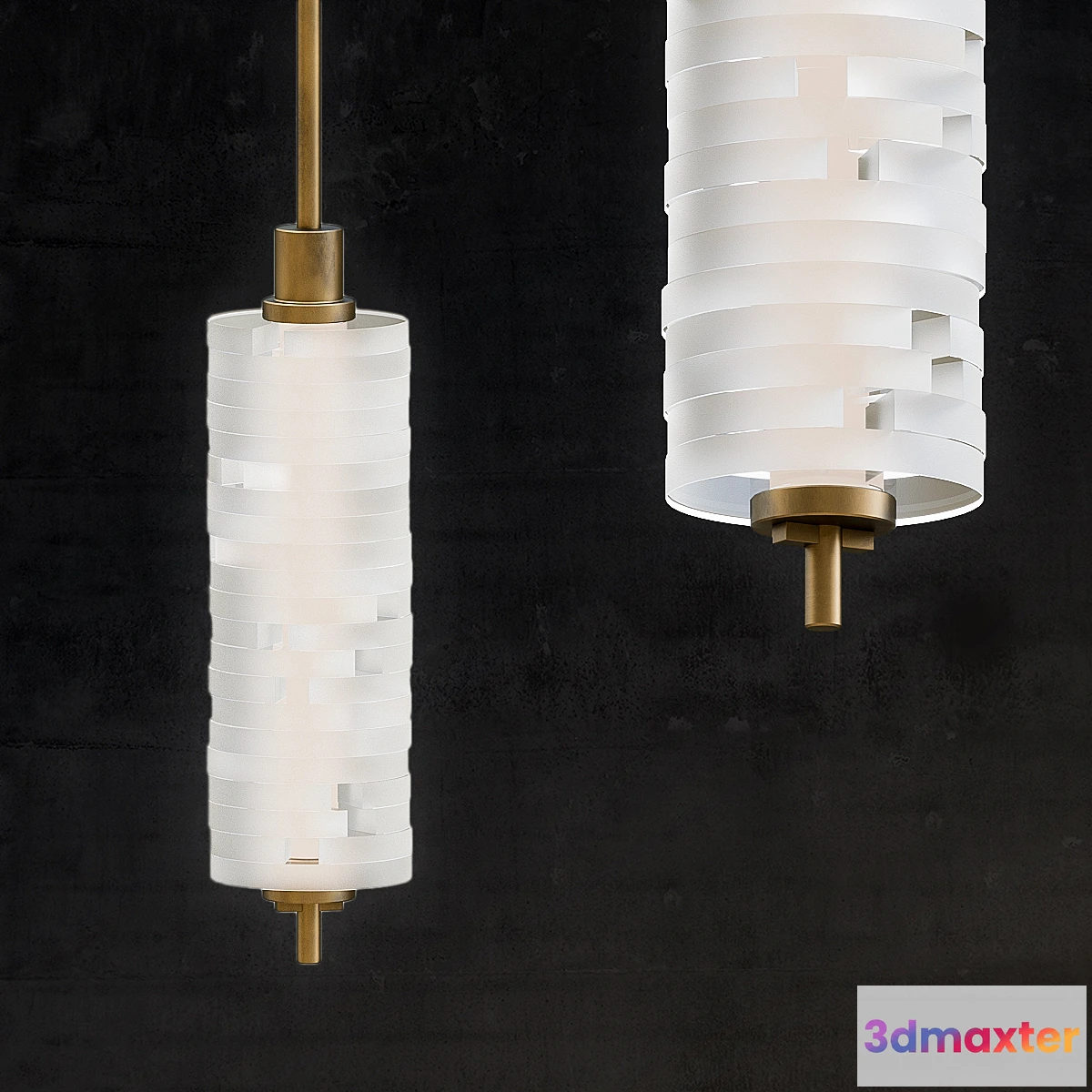 1400434 - holly hunt THEO’S PENDANT 3D Max