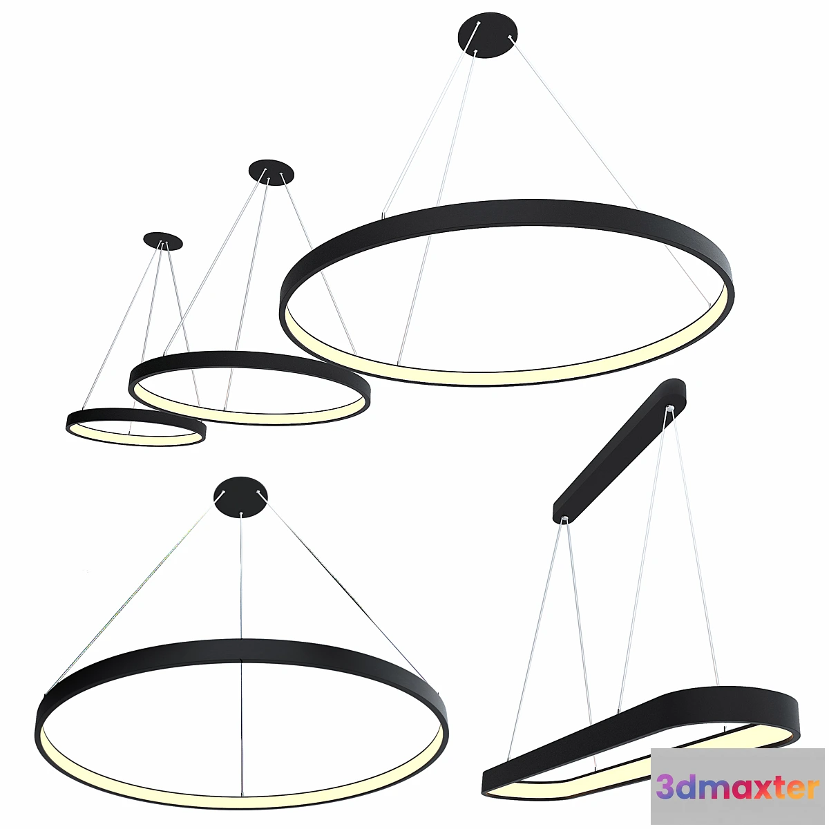 1400482 - Fixtures. Collection number 16 3D Max