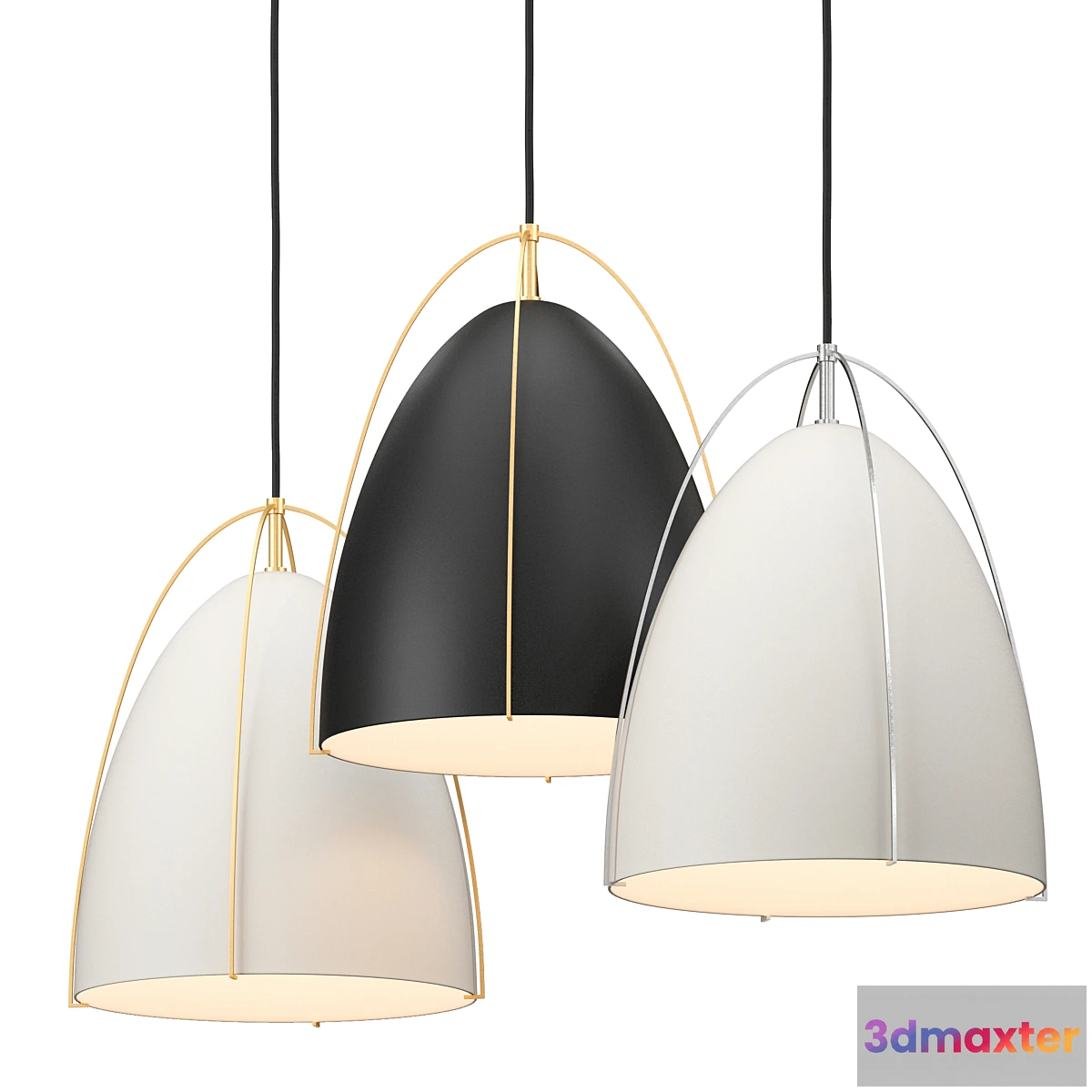1400502 - BENTLEE PENDANT LIGHT 3D Max