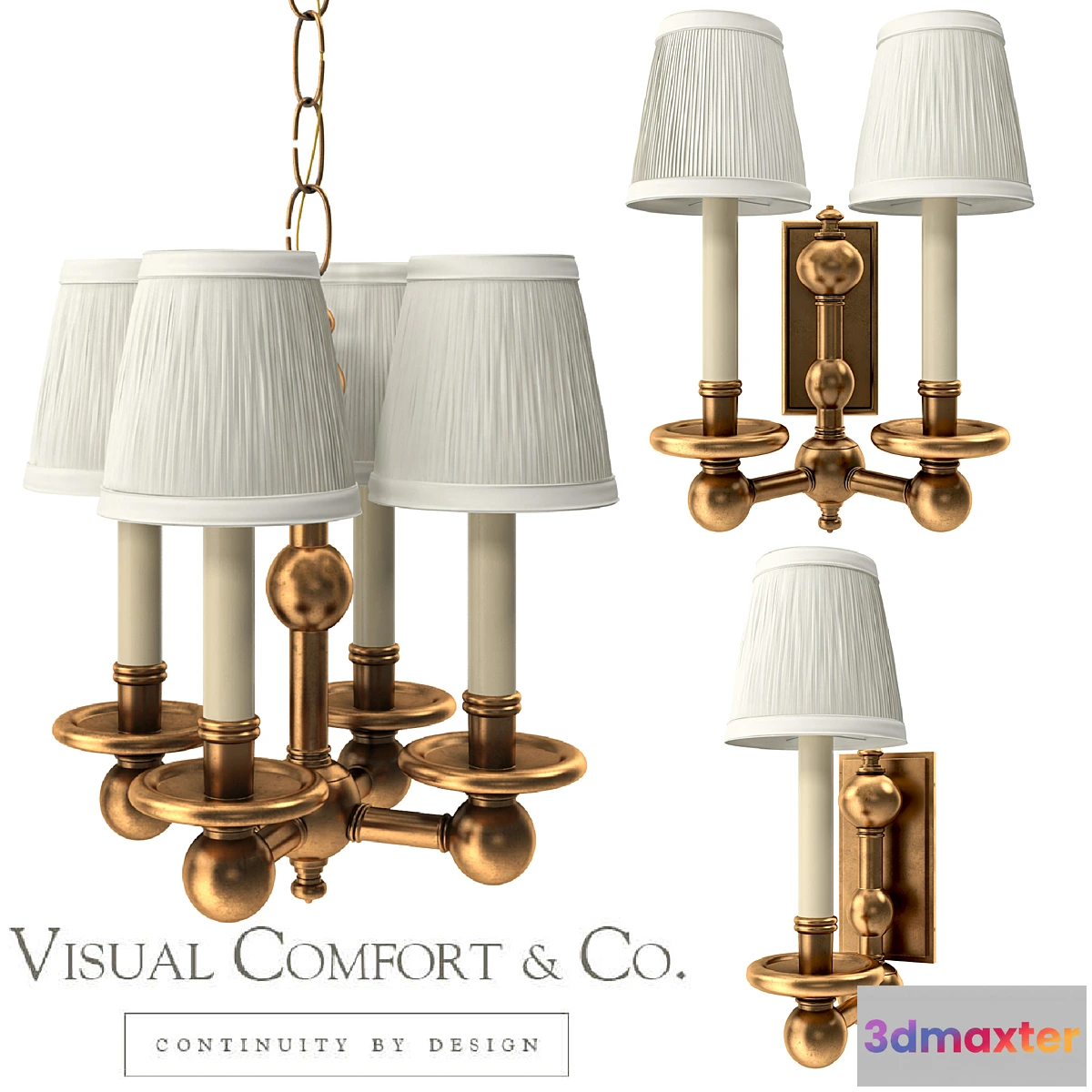 1400506 - Visual Comfort 3D Max