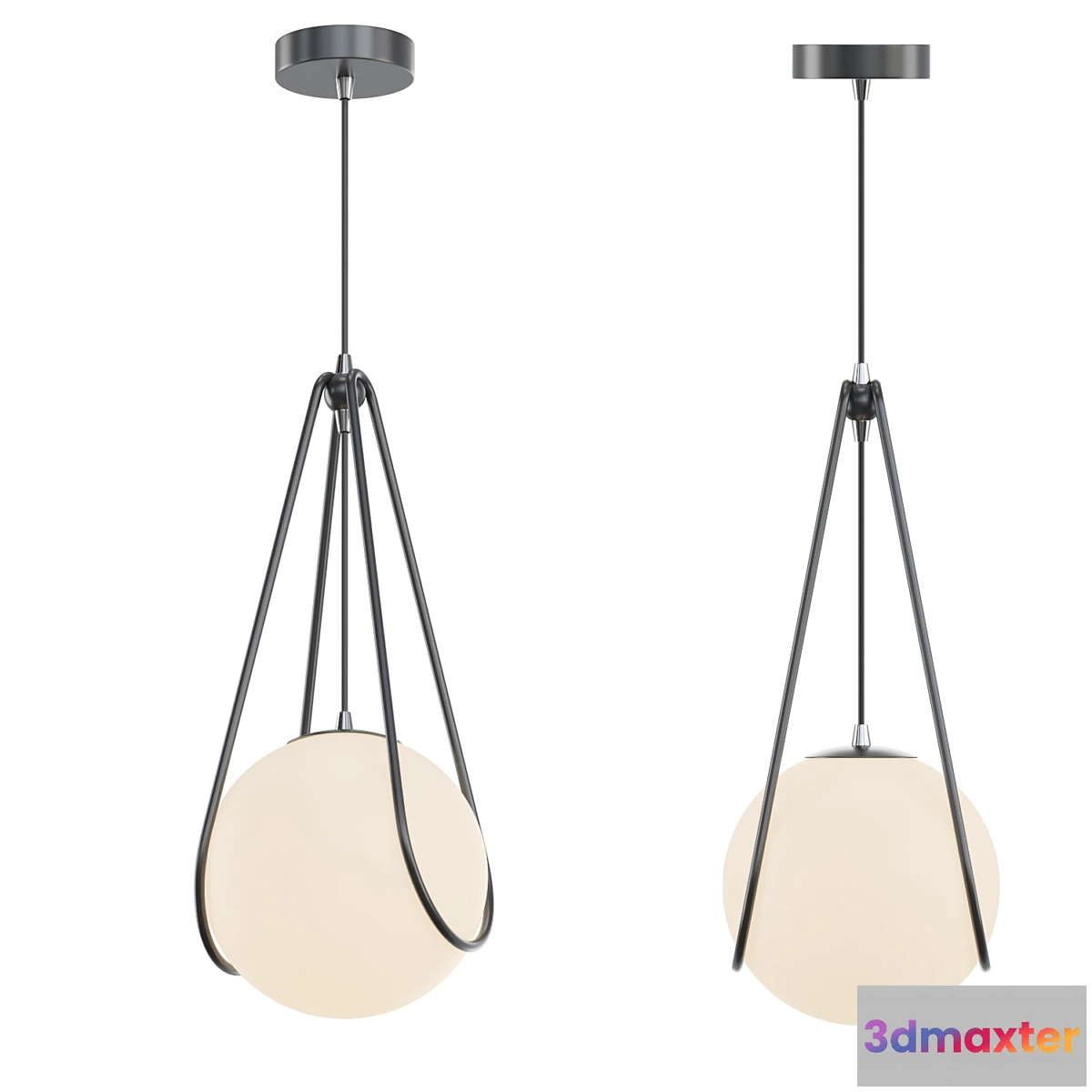 1400628 - Innerspace - Runda Faux- LED7 3D Max