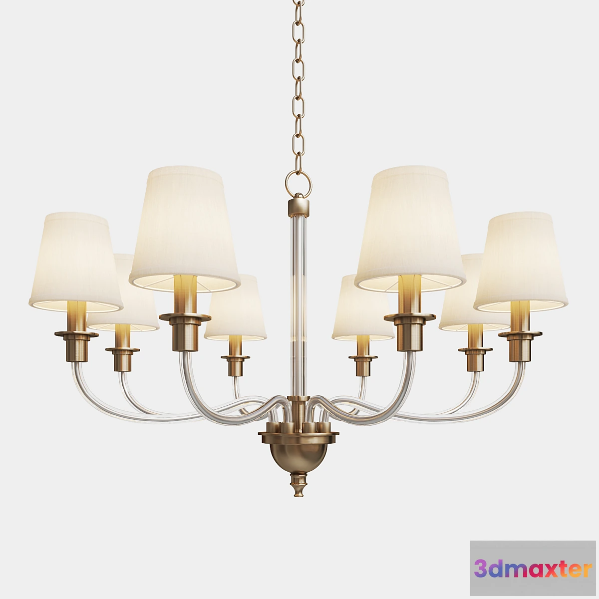 1400854 - Thomas Obrien-Vivian Chandelier 3D Max