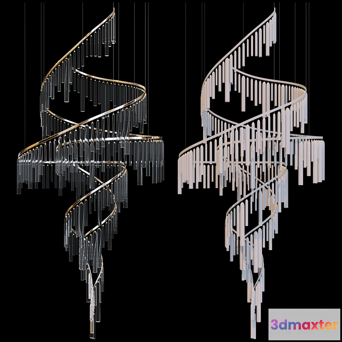 1400862 - Chandelier Light Vargov 3D Max