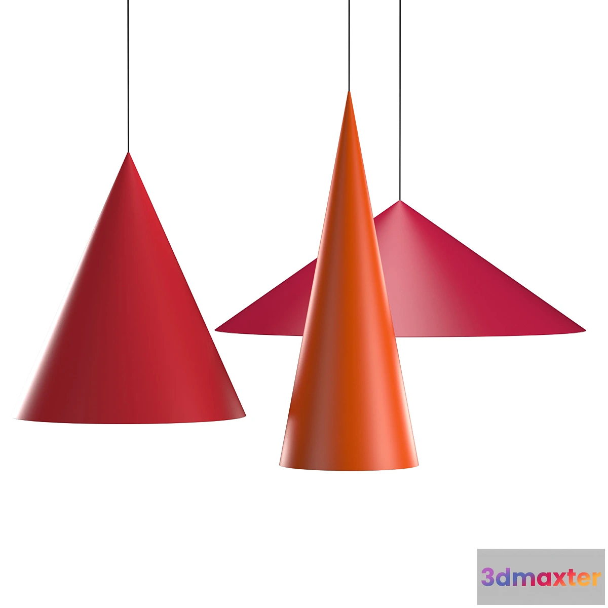 1401260 - w151 Extra large pendant 3D Max