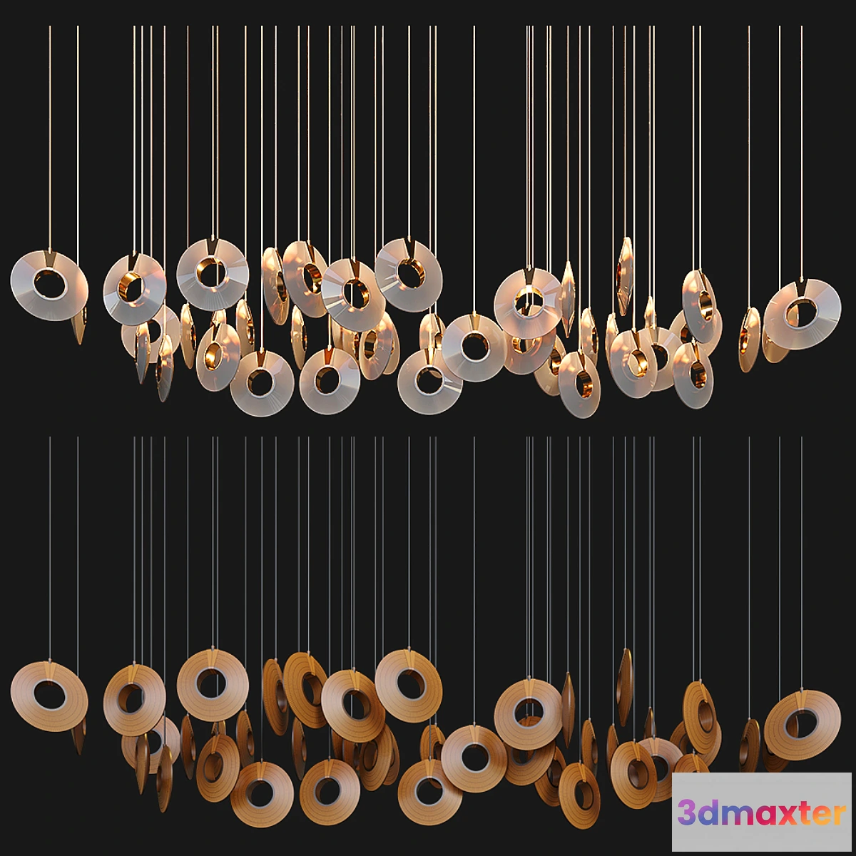 1401280 - Chandelier Light Vargov 3D Max