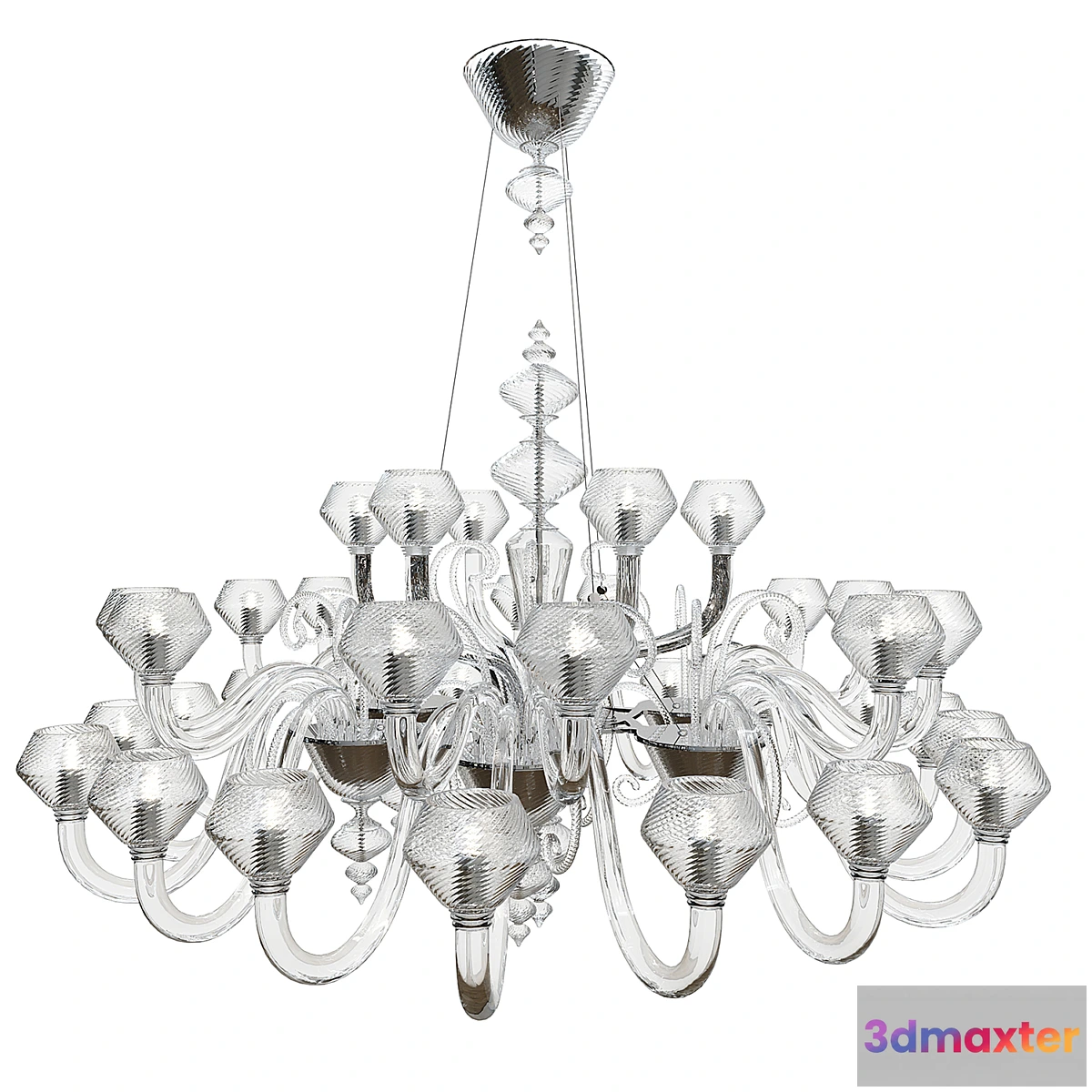 1401414 - Barovier&Toso Magritte 36 3D Max