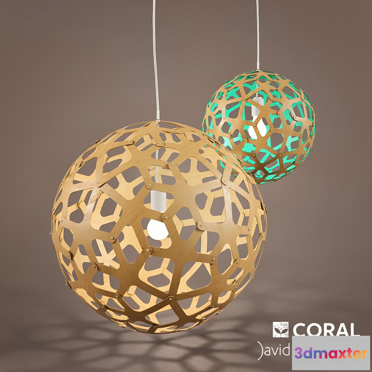 1401418 - Coral 3D Max
