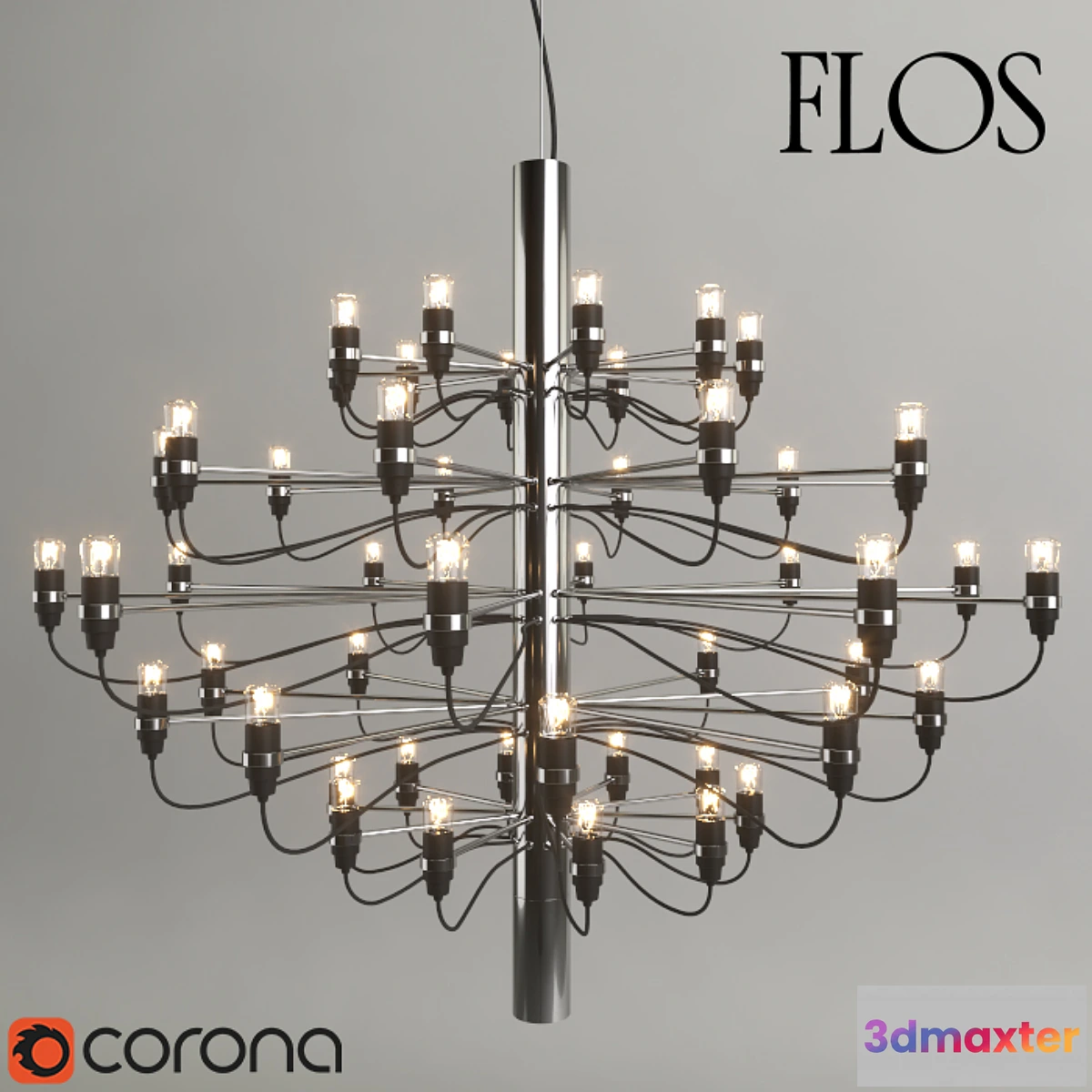 1401420 - FLOS 2097-50 3D Max