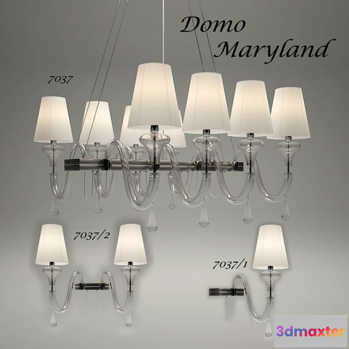 1401632 - Domo Maryland 7037 3D Max