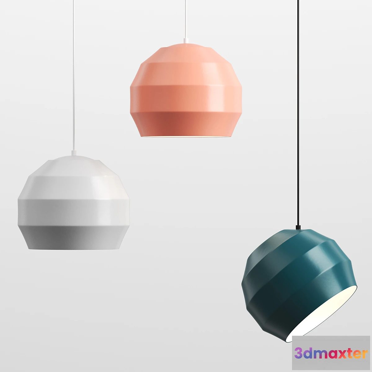 1401678 - Vitamin Pitch Pendant Lamp 3D Max