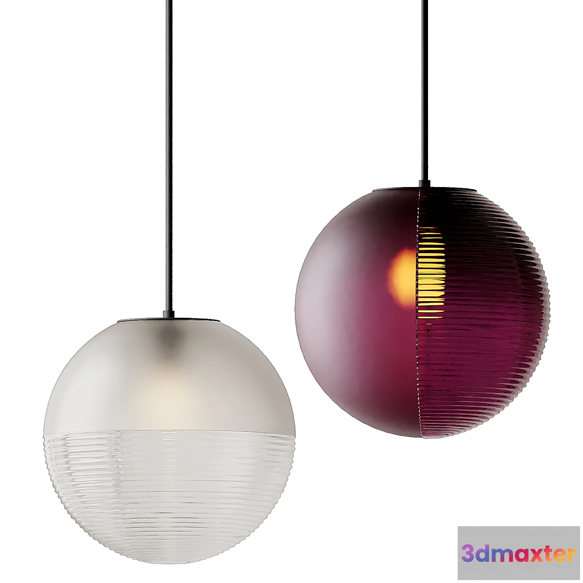 1401744 - Stellar Pendant Lamp Series by Sebastian Herkner 3D Max