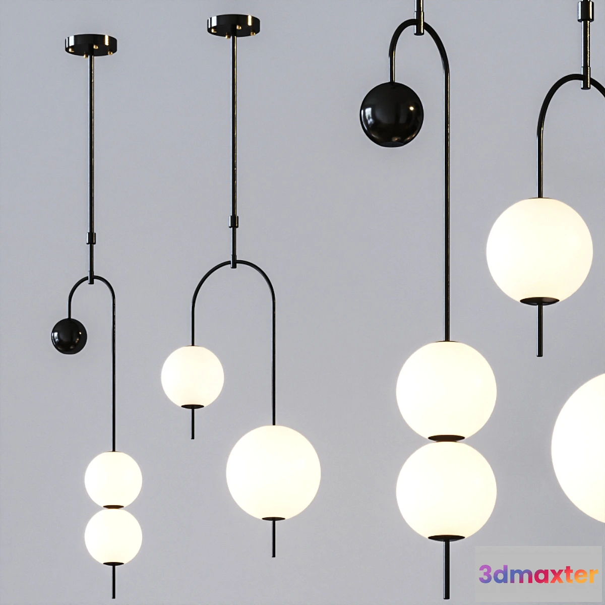 1401828 - Balance Beads Superiority and Libra 3D Max