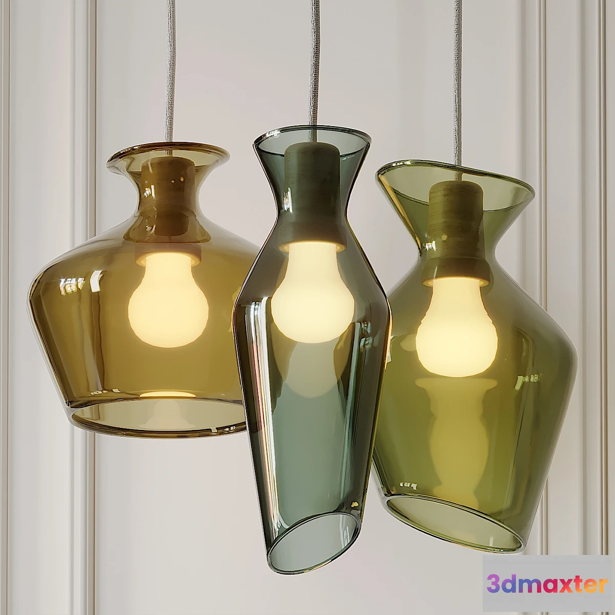 1401908 - MALVASIA pendant by Bacchus 3D Max