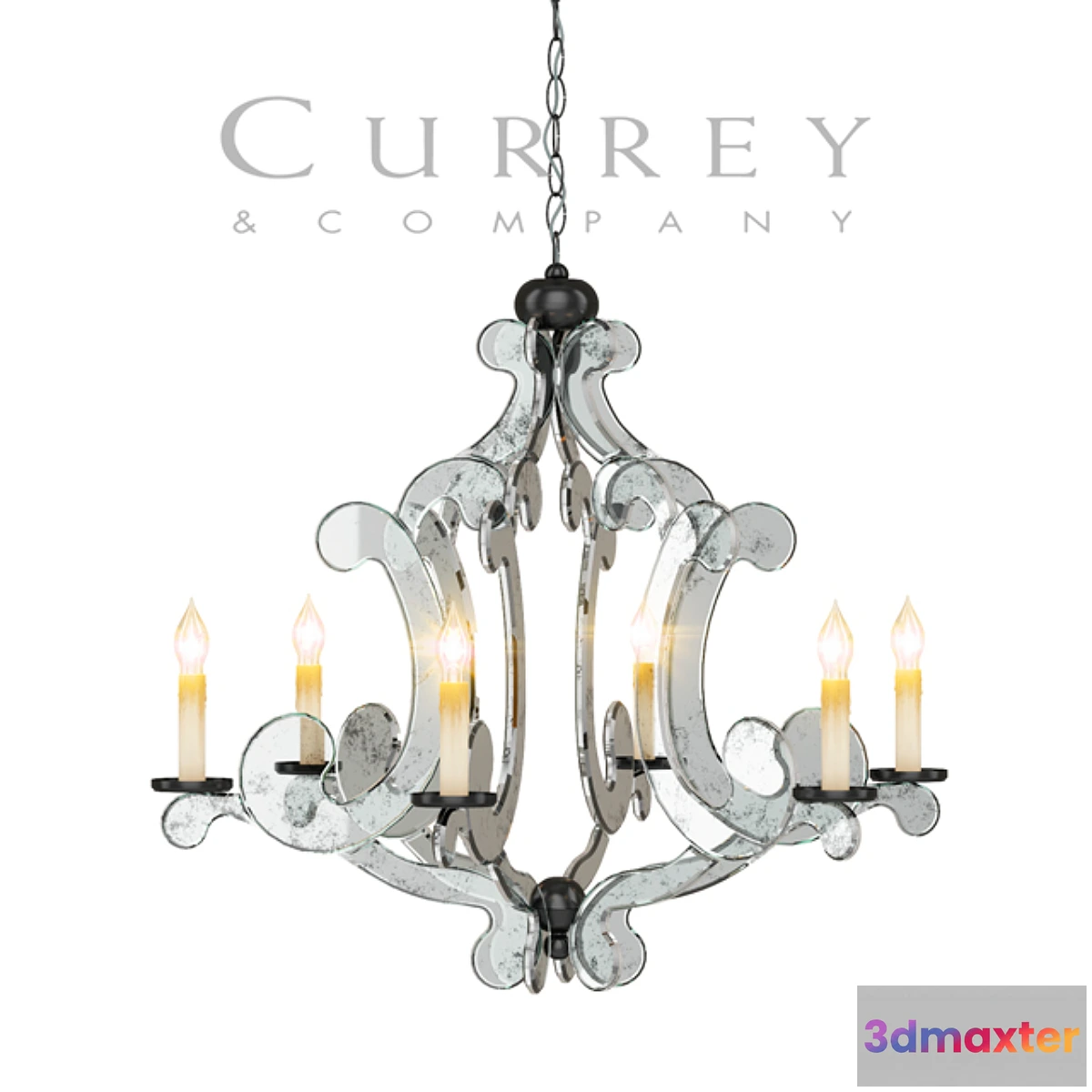 1402360 - Bellamour by Currey&Company 3D Max