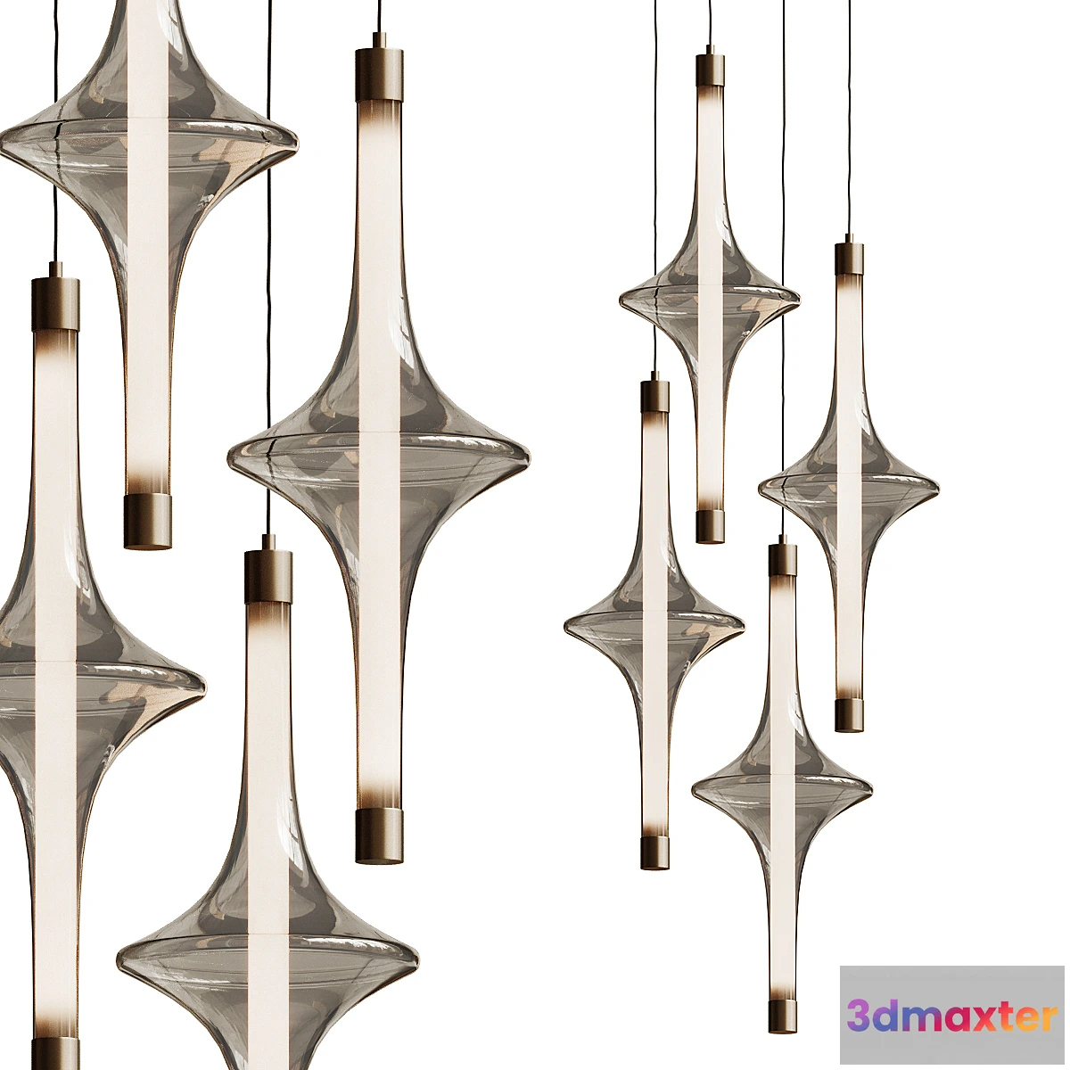 1402622 - bontempi rain pendant lamp 3D Max