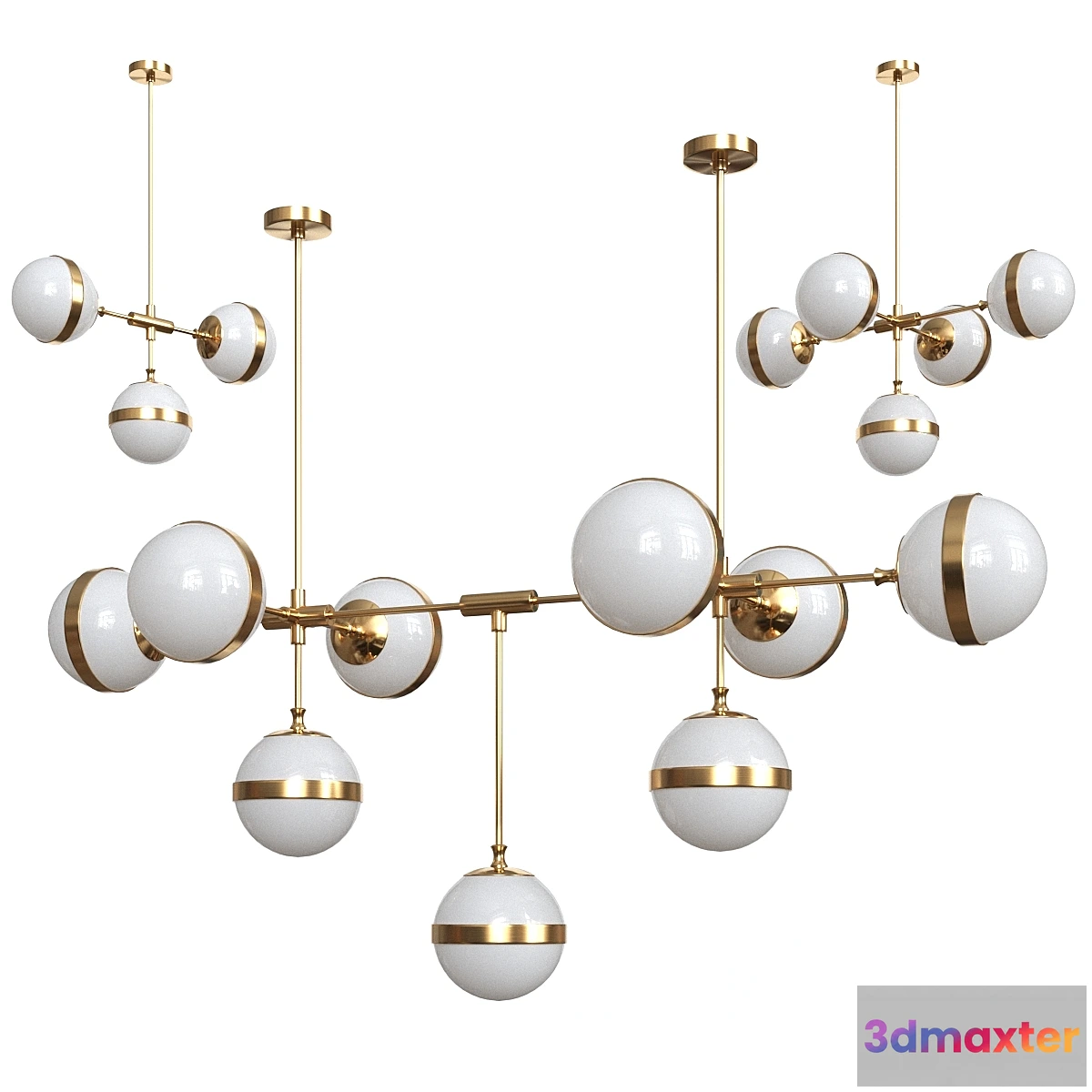 1402702 - GIRA COLLECTION 3D Max