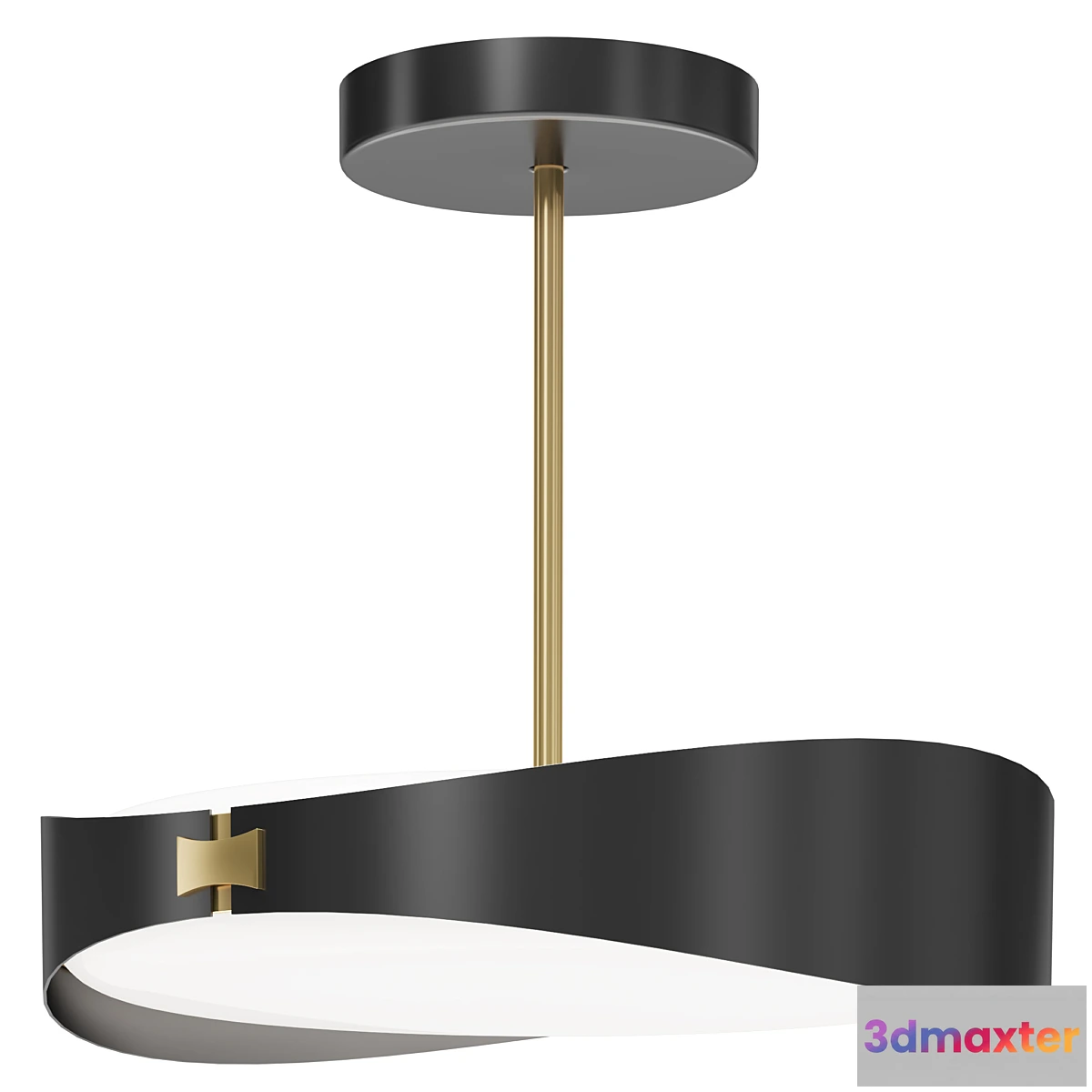 1402772 - Pendant lamp CVL Luminaires RING 3D Max