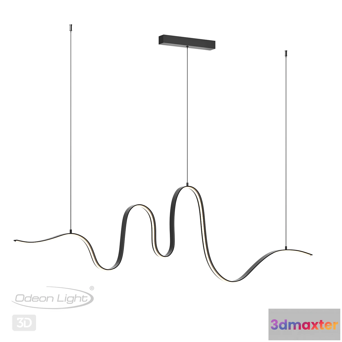 1403060 - ODEON LIGHT 7025_52L NASTRO 3D Max