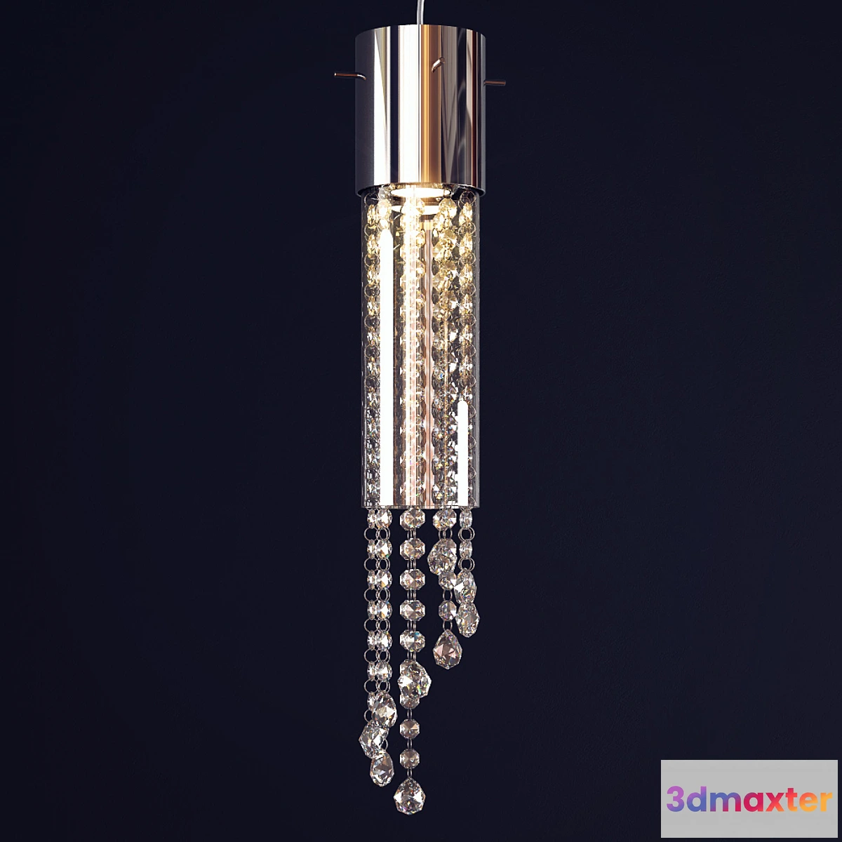 1403108 - Ideal Lux Gocce SP1 3D Max