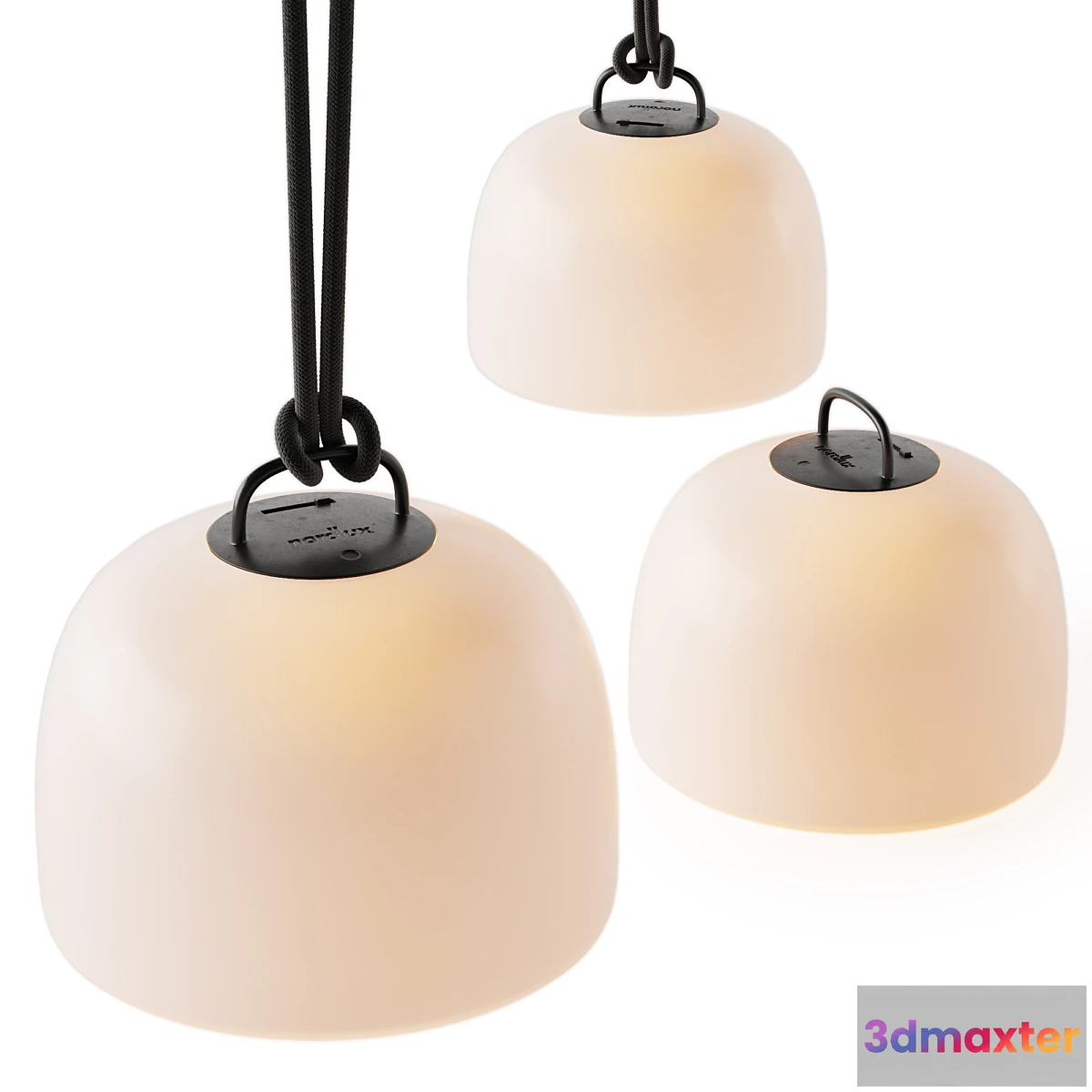 1403392 - nordlux sponge indoor & outdoor lamp 3D Max