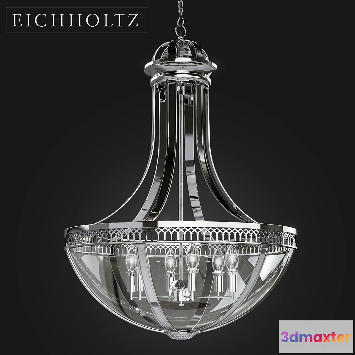 1403550 - Eichholtz Lantern Capitol Hill L 3D Max