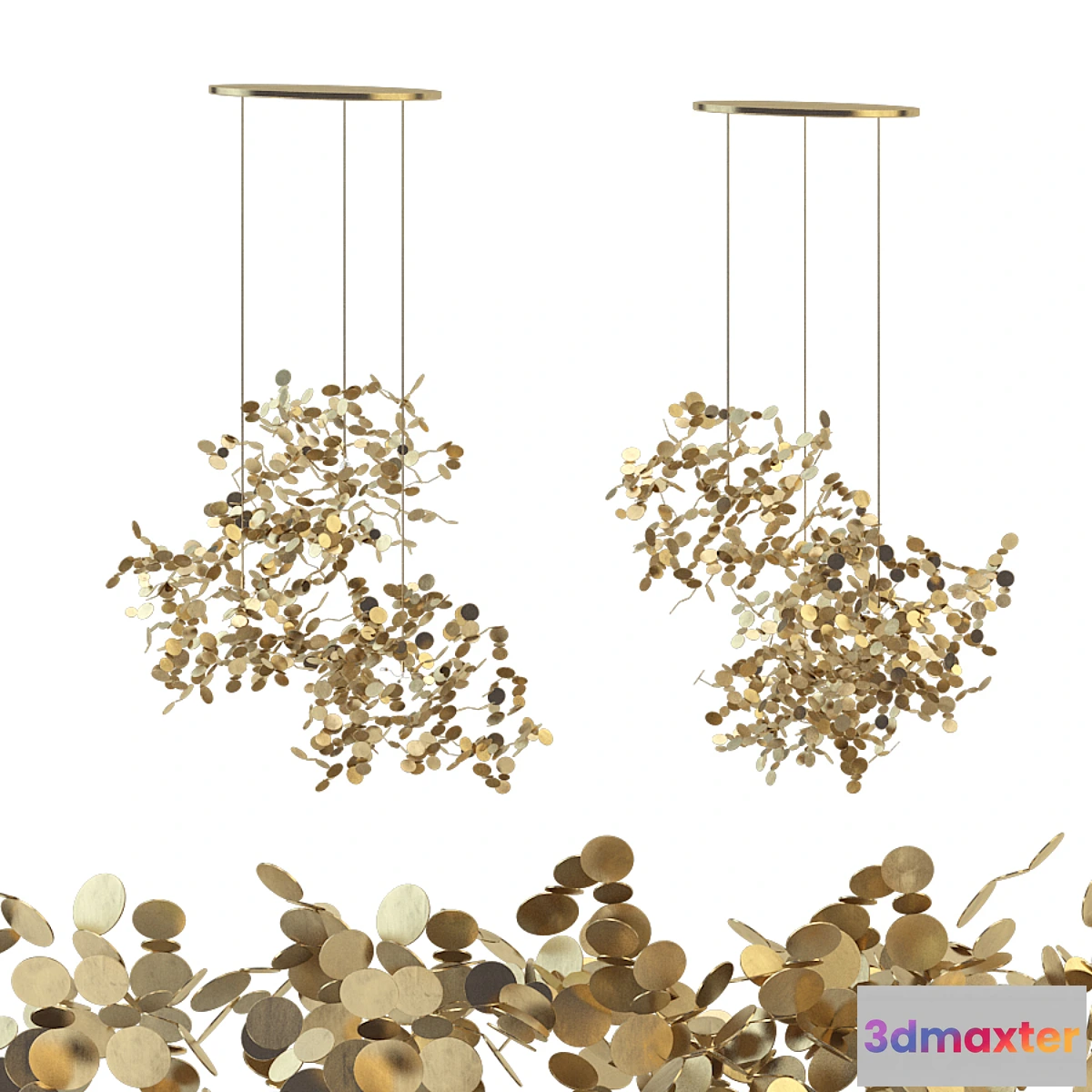 1404074 - Argent a terzani gold Cloud N91S 3D Max