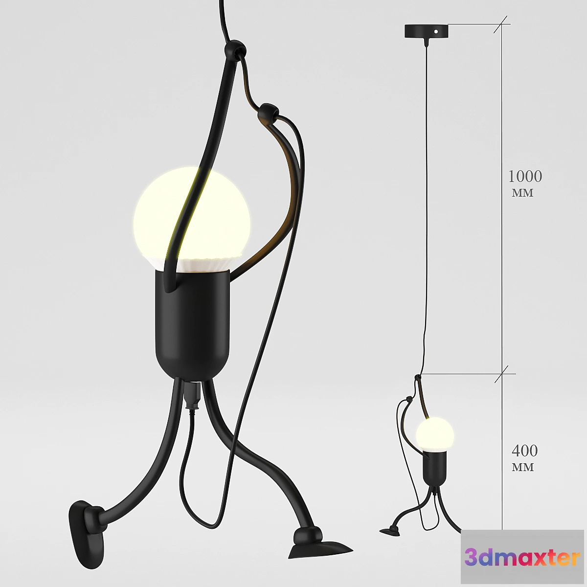 1404196 - nordic chandelier 3D Max