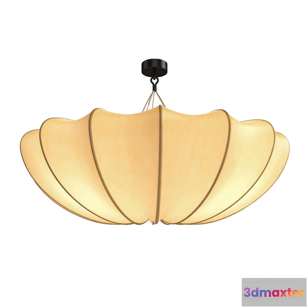 1404260 - Benitier silk ceiling 3D Max