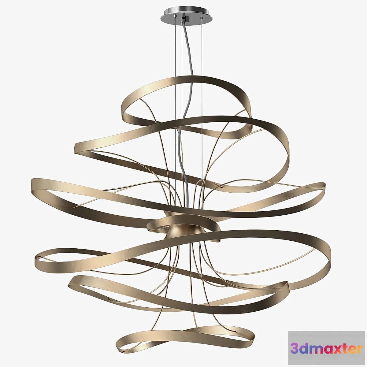 1404548 - Corbett lighting - Calligraphy pendant 3D Max