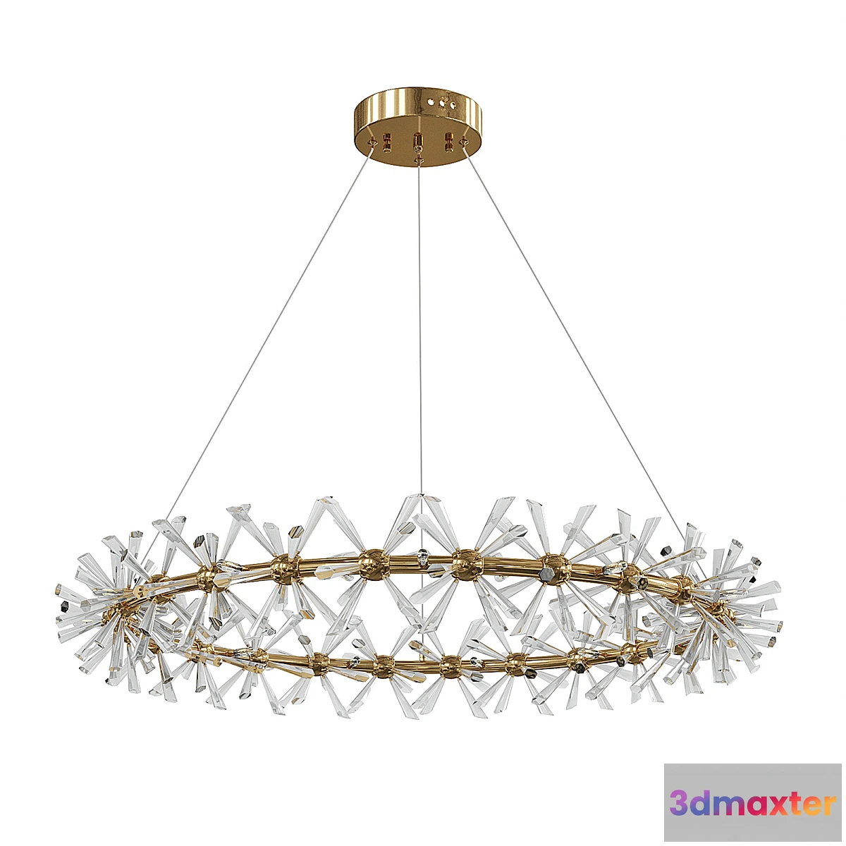 1404706 - Ceiling Lamp Star Light 3D Max