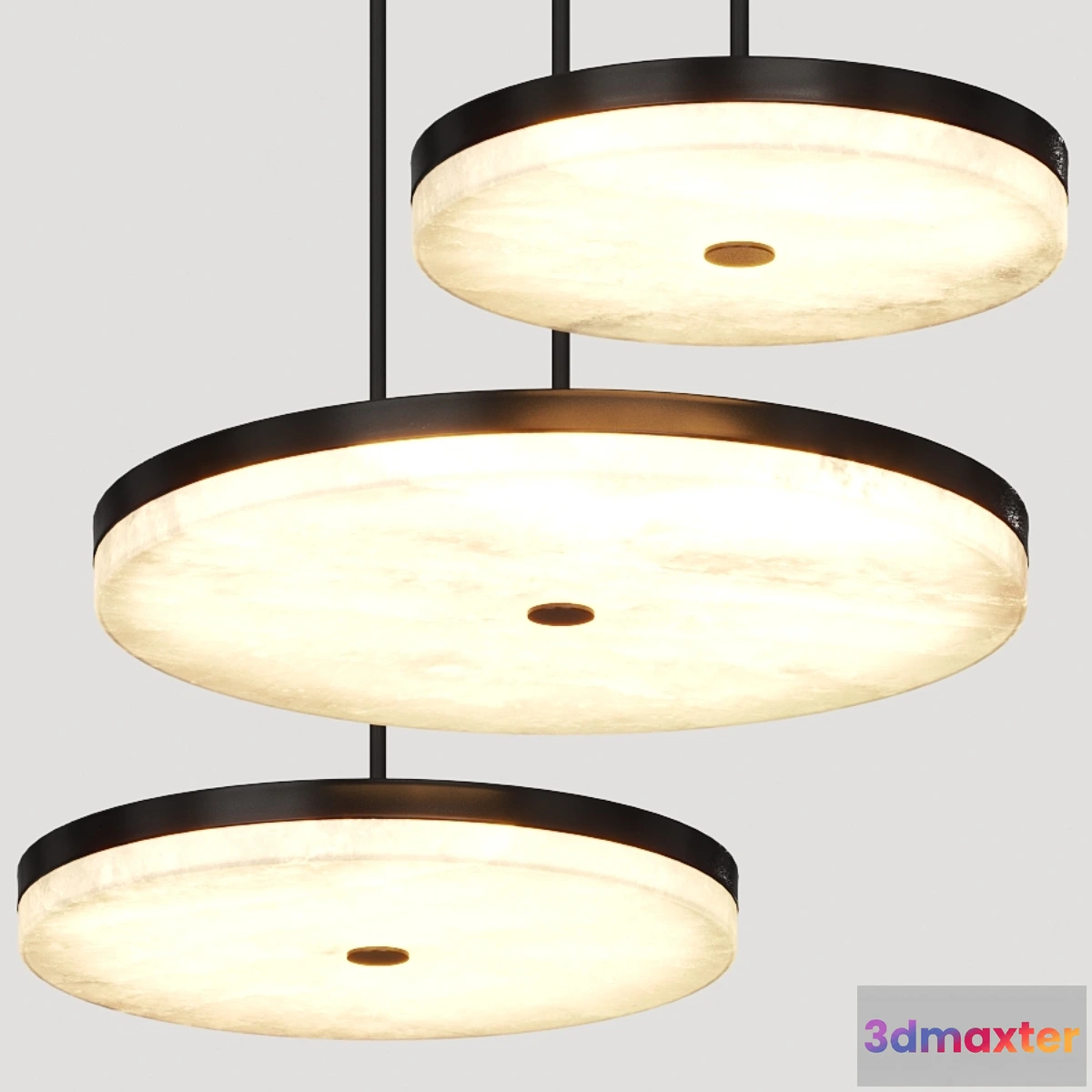 1404828 - Lampatron Coal Pendant Lamps 3D Max