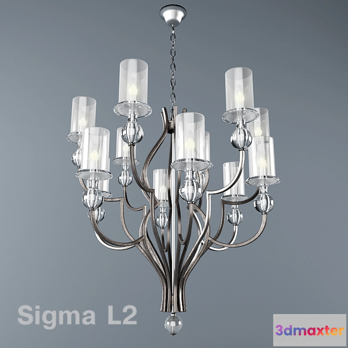 1405008 - Sigma L2 CRYSTAL & CO 7068 3D Max