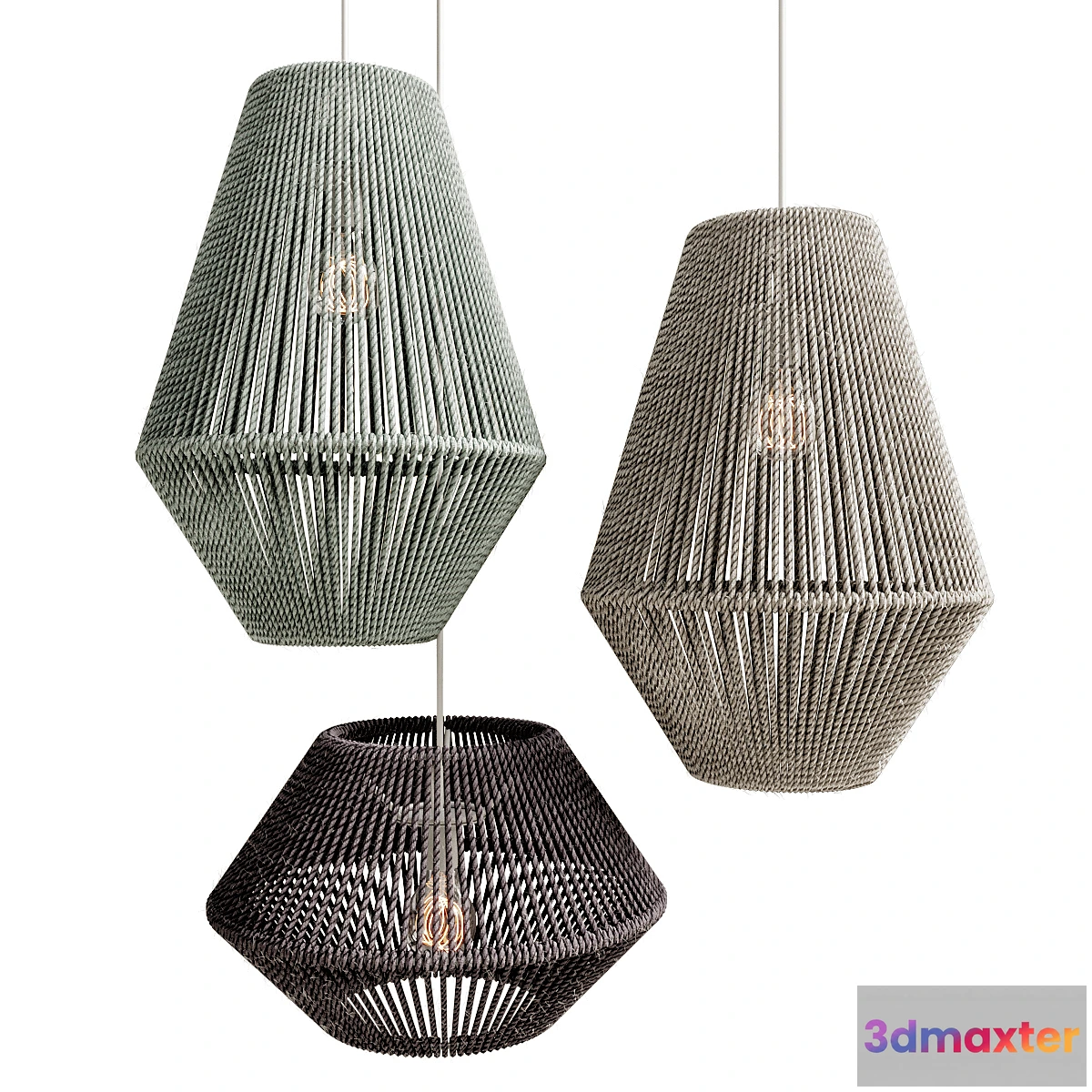 1405278 - Macrame Decor Knitting 3D Max