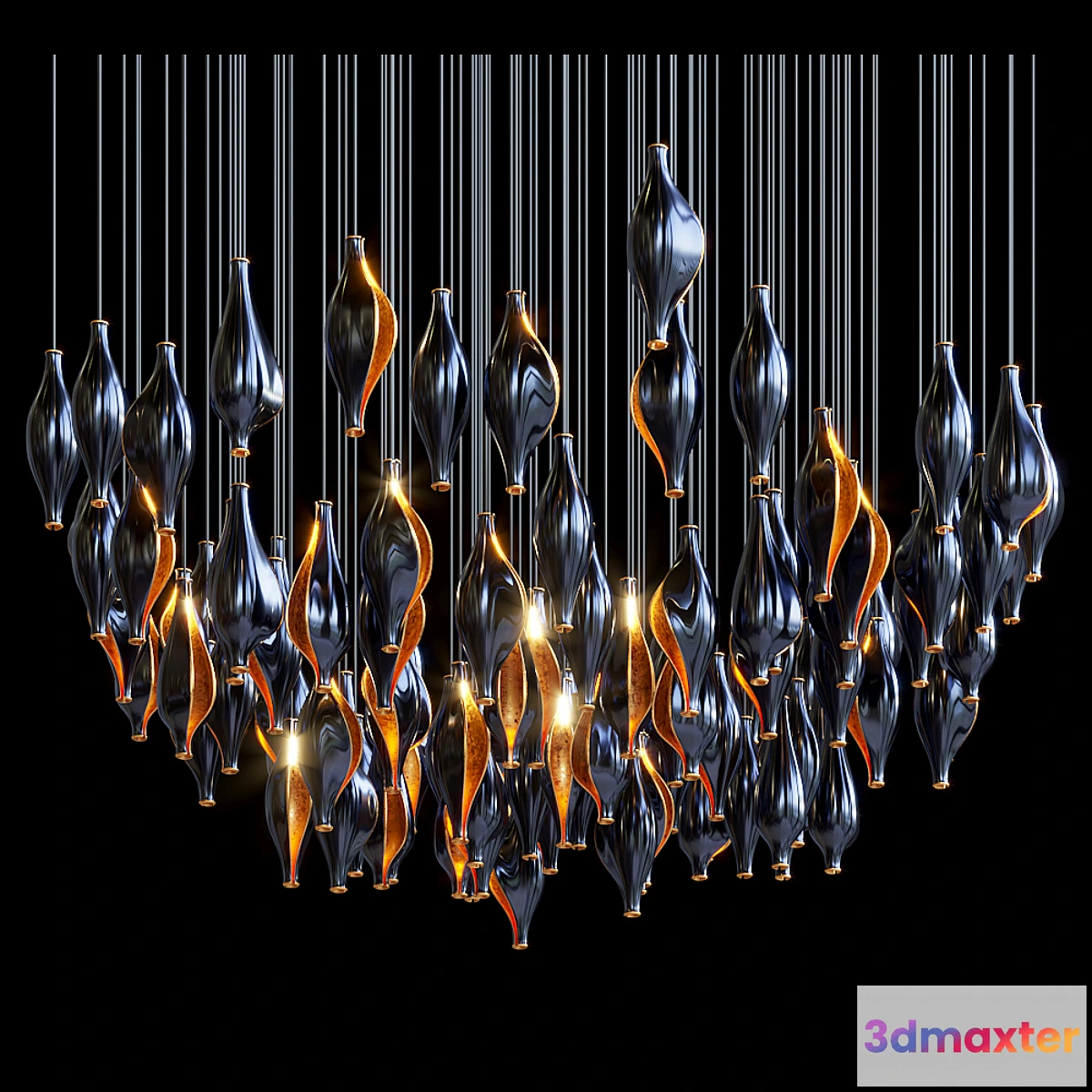 1405348 - Chandelier Light Vargov 3D Max