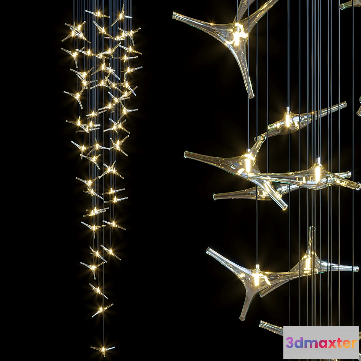 1405582 - Chandelier Light Vargov 3D Max