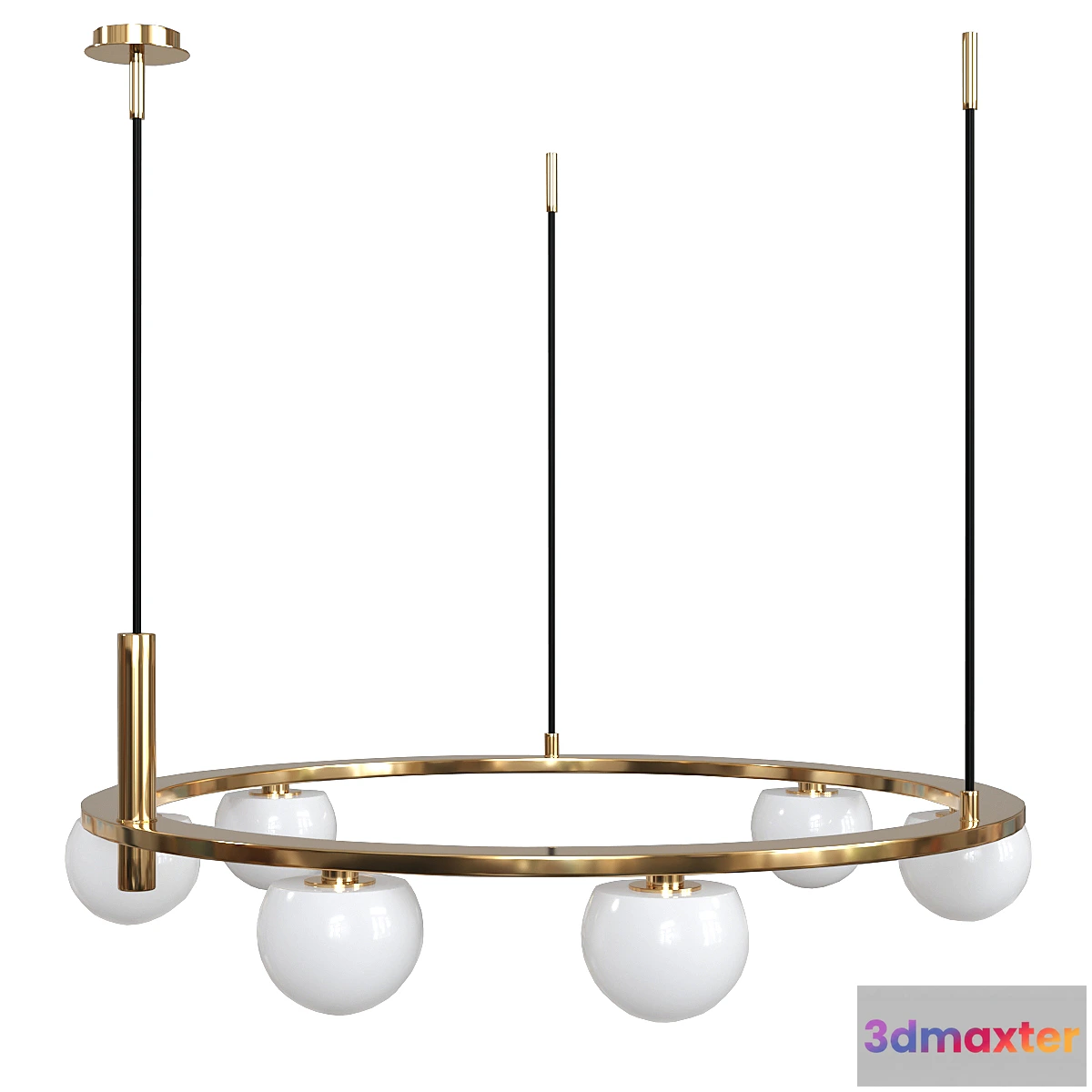 1405702 - ARCANUM CH RING 3D Max