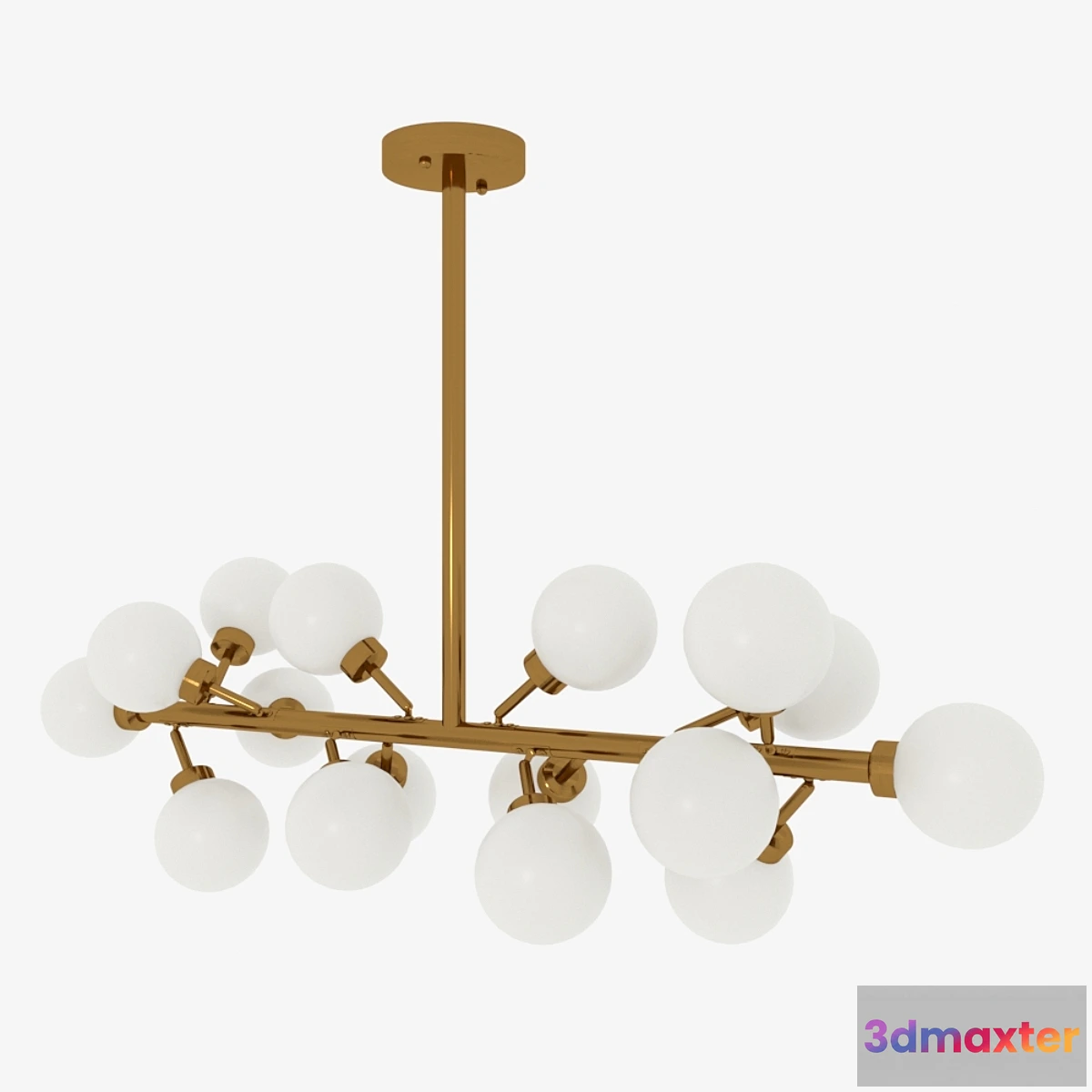 1405864 - Lamp ceiling Garda “Spheres” 3D Max